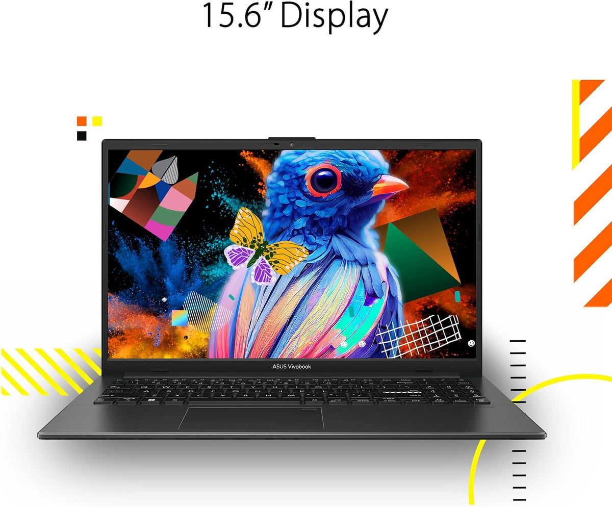 ASUS Vivobook Go 15 Laptop, 15.6” FHD Display, Intel® Core™ i3-N305 Processor, 4GB RAM, 128GB UFS, Windows 11 Home in S Mode, E1504GA-AS32-CA - PuriLite