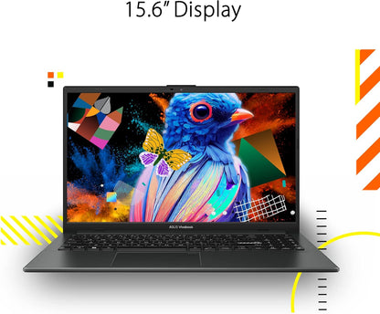 ASUS Vivobook Go 15 Laptop, 15.6” FHD Display, Intel® Core™ i3-N305 Processor, 4GB RAM, 128GB UFS, Windows 11 Home in S Mode, E1504GA-AS32-CA - PuriLite