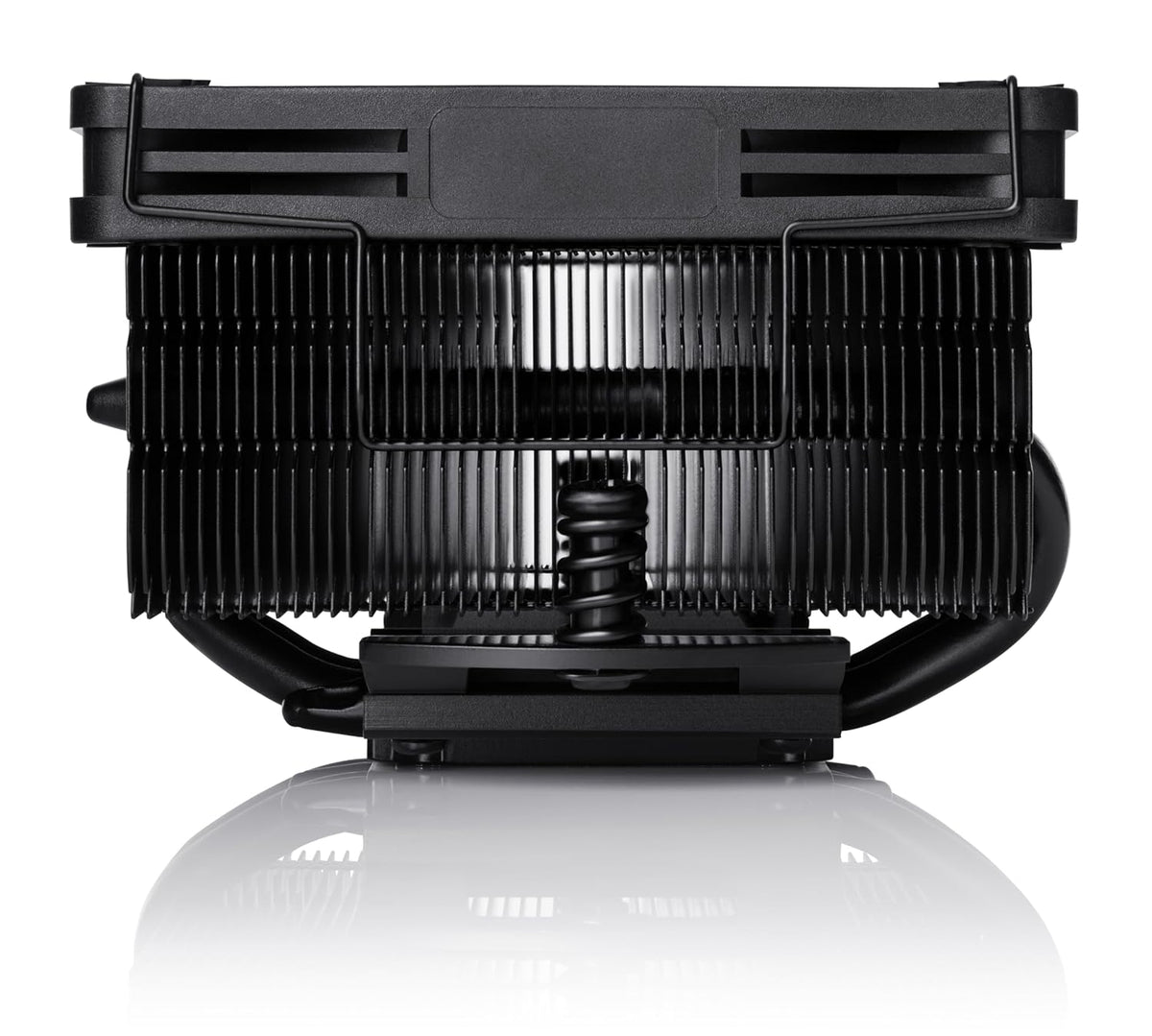 Noctua NH-L9x65 chromax.Black, Premium Low-Profile CPU Cooler (65mm, Black) - PuriLite