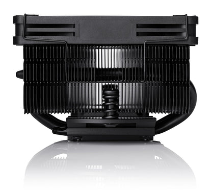 Noctua NH-L9x65 chromax.Black, Premium Low-Profile CPU Cooler (65mm, Black) - PuriLite