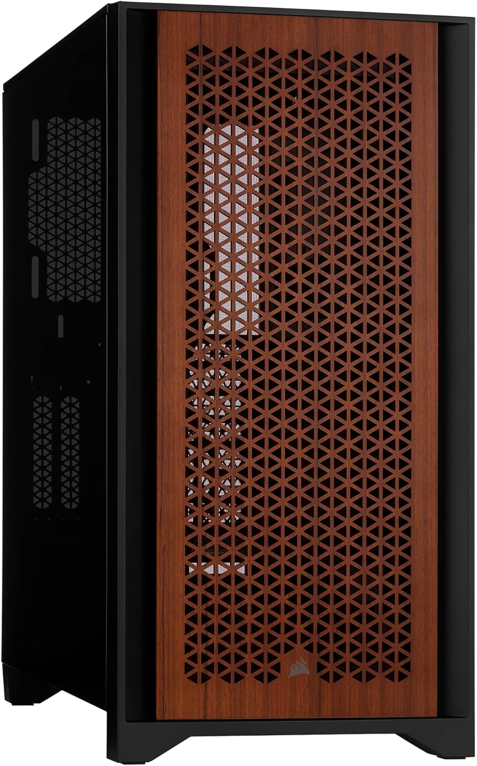CORSAIR 3000D Airflow Mid-Tower PC Case – 2X SP120 Elite Fans – Four-Slot GPU Support – Fits up to 8X 120mm Fans – High-Airflow Design – Black - PuriLite