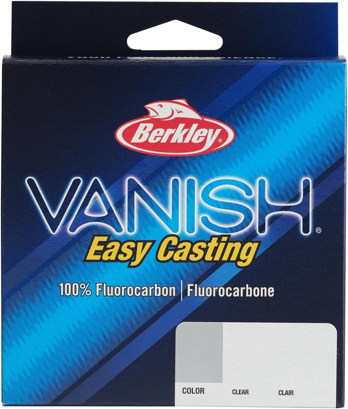 Berkley Vanish, 20lb | 9kg, 250yd | 228m Fluorocarbon - 20lb | 9kg - 250yd | 228m - PuriLite