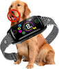 Honeynet Dog Collar, Intelligent Anti-Black Training Device, 8 Sensitivity Levels, Bip/Vibration Modes, Automatic Correction for Small Dogs - PuriLite