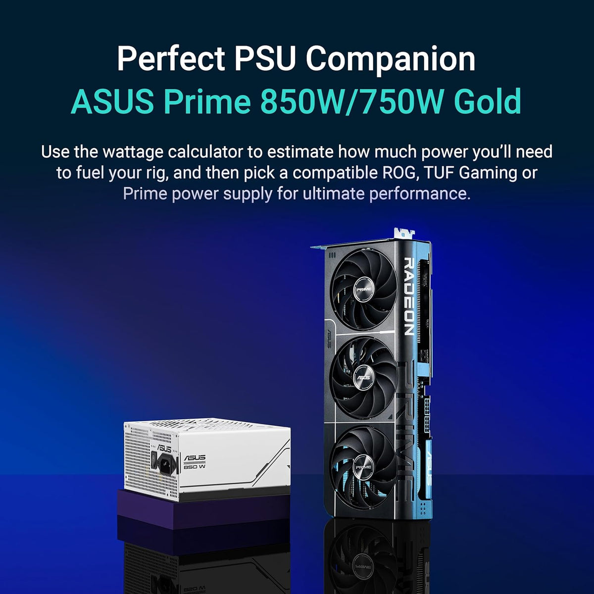 ASUS Prime Radeon™ RX 9060 XT 16GB GDDR6 OC Edition Graphics Card (PCIe 5.0, HDMI/DP 2.1, 2.5-Slot Design, axial-tech Fans, Dual Ball Fan Bearings, Dual BIOS, ASUS GPU Guard) - PuriLite