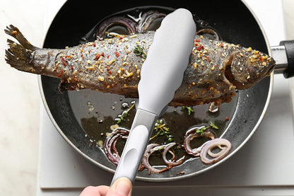 Purilite Select Silicone &amp; Stainless Steel Kitchen Tongs - PuriLite