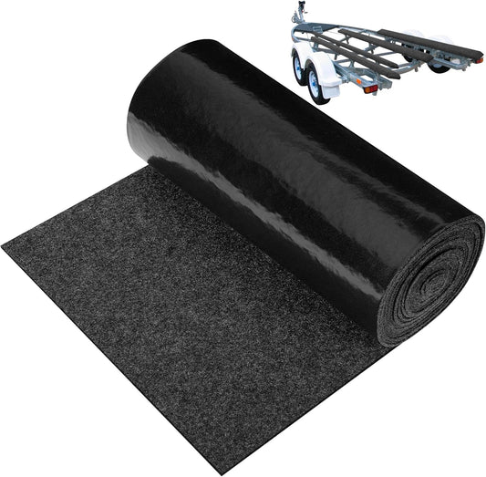 12inch x 20ft Boat Trailer Bunk Carpet - Marine Trailer Bunk Carpet - Trailer Boat Bunk Padding for Outdoor Boat Trailer Jet Ski Ramp Garage Dock - PuriLite