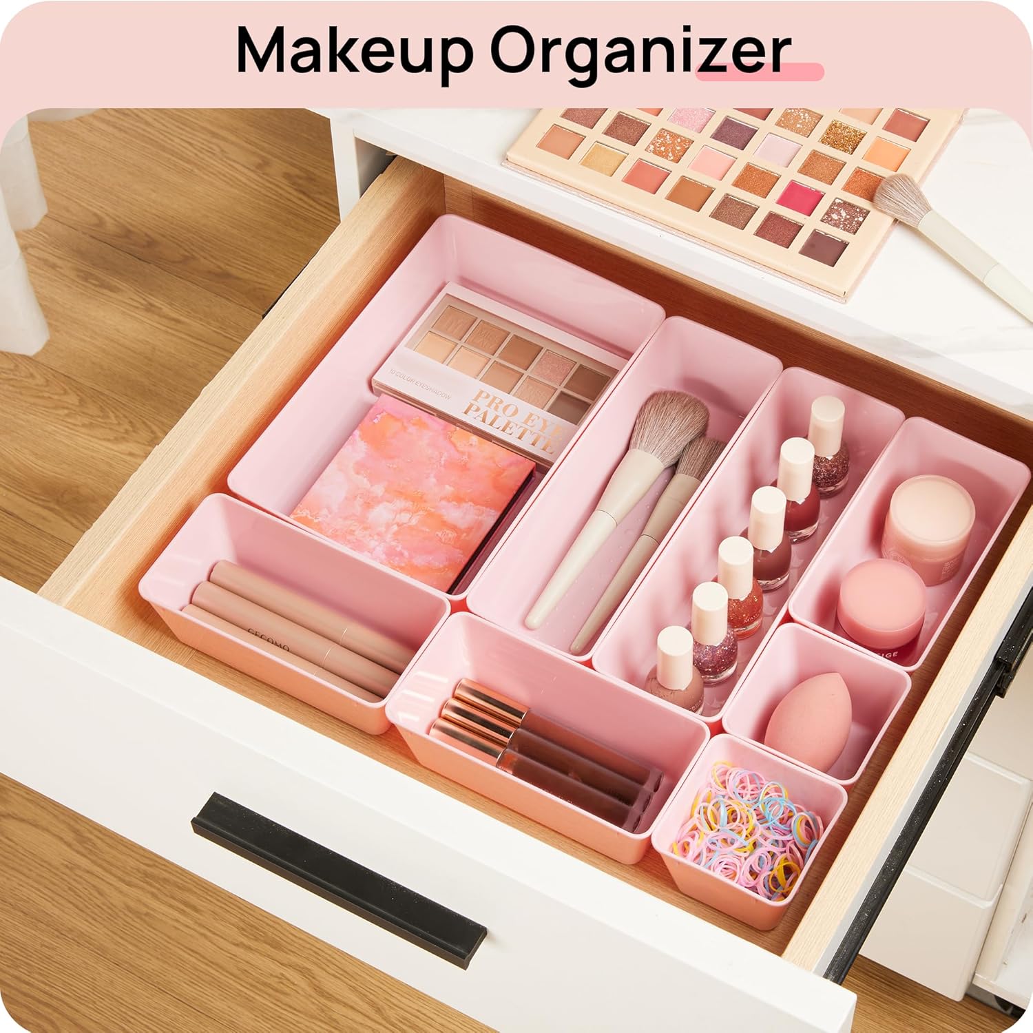 Purilite Select Clear Drawer Organizer Set - PuriLite