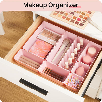 Purilite Select Clear Drawer Organizer Set - PuriLite