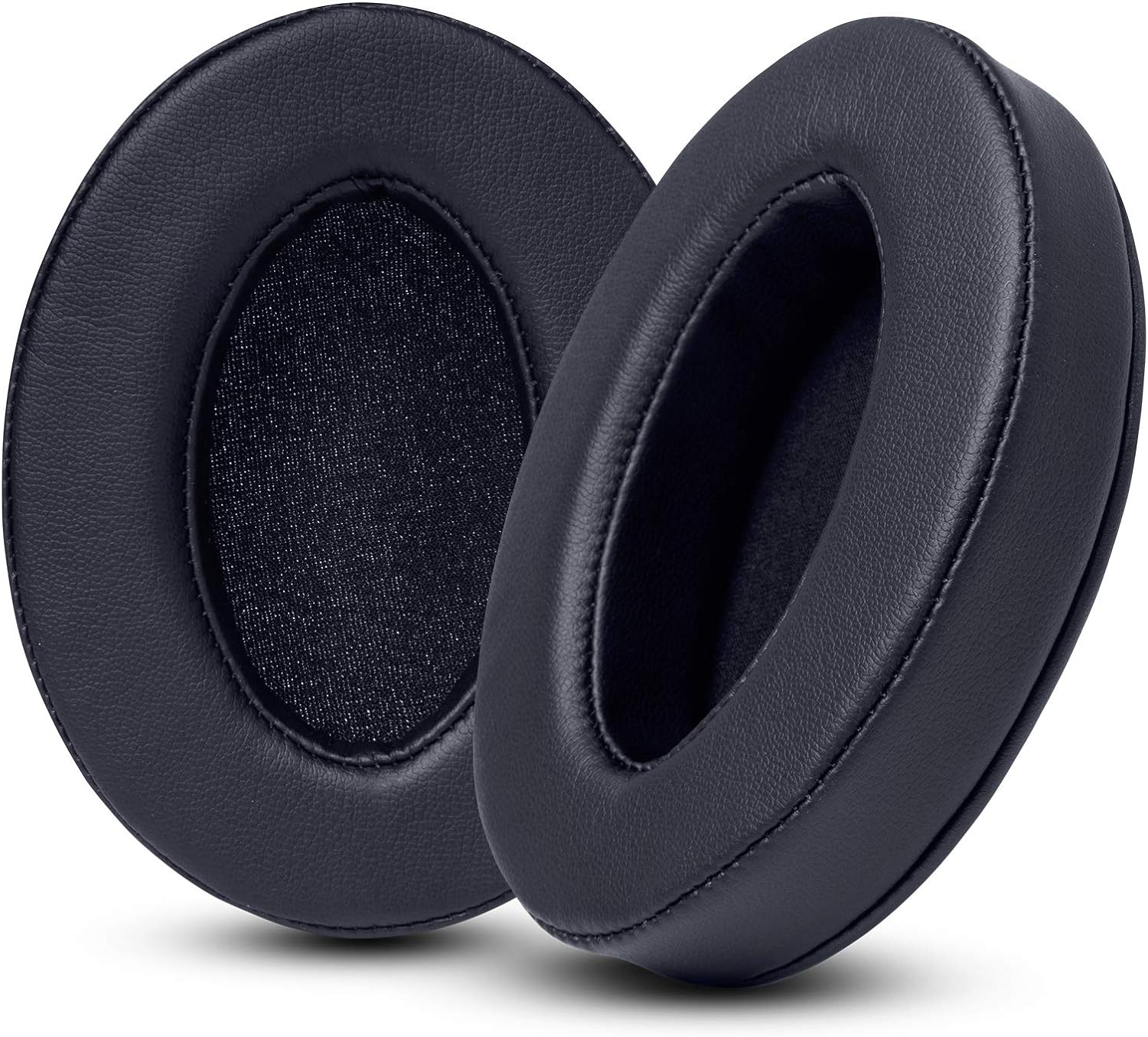 WC PadZ - The Ultimate Upgraded Earpads by Wicked Cushions - Compatible with Audio Technica, HyperX, SteelSeries Arctis & More - Extra Thick - Bigger Opening - Softer Memory Foam | (Speed Racer) - PuriLite