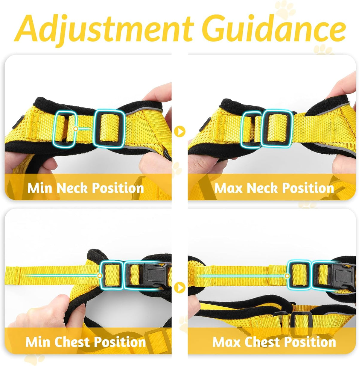 rabbitgoo Cat Harness and Leash for Walking, Escape Proof Soft Adjustable Vest Harnesses for Small Medium Cats, Easy Control Breathable Reflective Strips Jacket, XS, Black - PuriLite