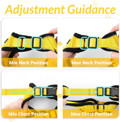 rabbitgoo Cat Harness and Leash for Walking, Escape Proof Soft Adjustable Vest Harnesses for Small Medium Cats, Easy Control Breathable Reflective Strips Jacket, XS, Black - PuriLite