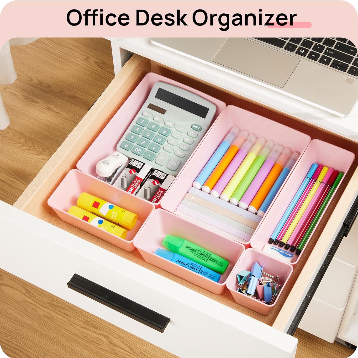 Purilite Select Clear Drawer Organizer Set - PuriLite