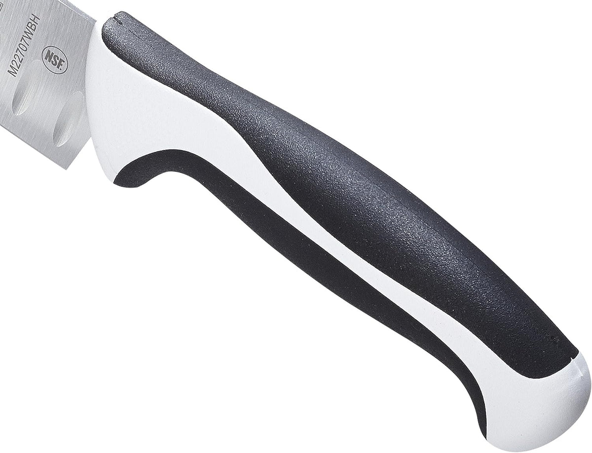 Mercer Culinary M23860 Millennia Black Handle, 8.5-Inch Narrow, Fillet Knife - PuriLite