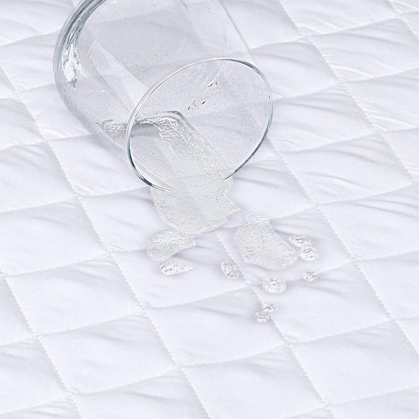 Purilite Select Waterproof Crib Fitted Mattress Protector (Pack of 2) - PuriLite