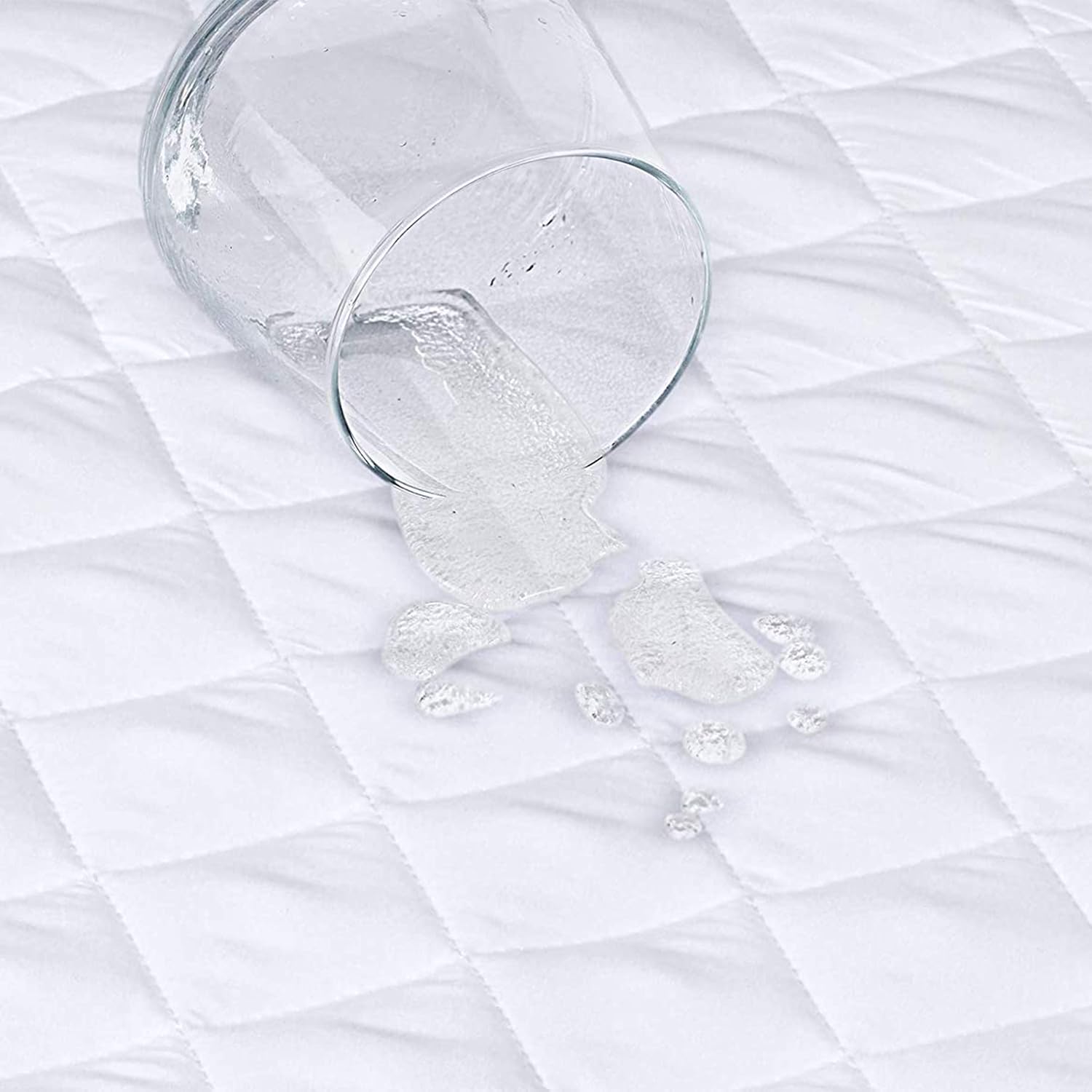 Purilite Select Waterproof Crib Fitted Mattress Protector (Pack of 2) - PuriLite