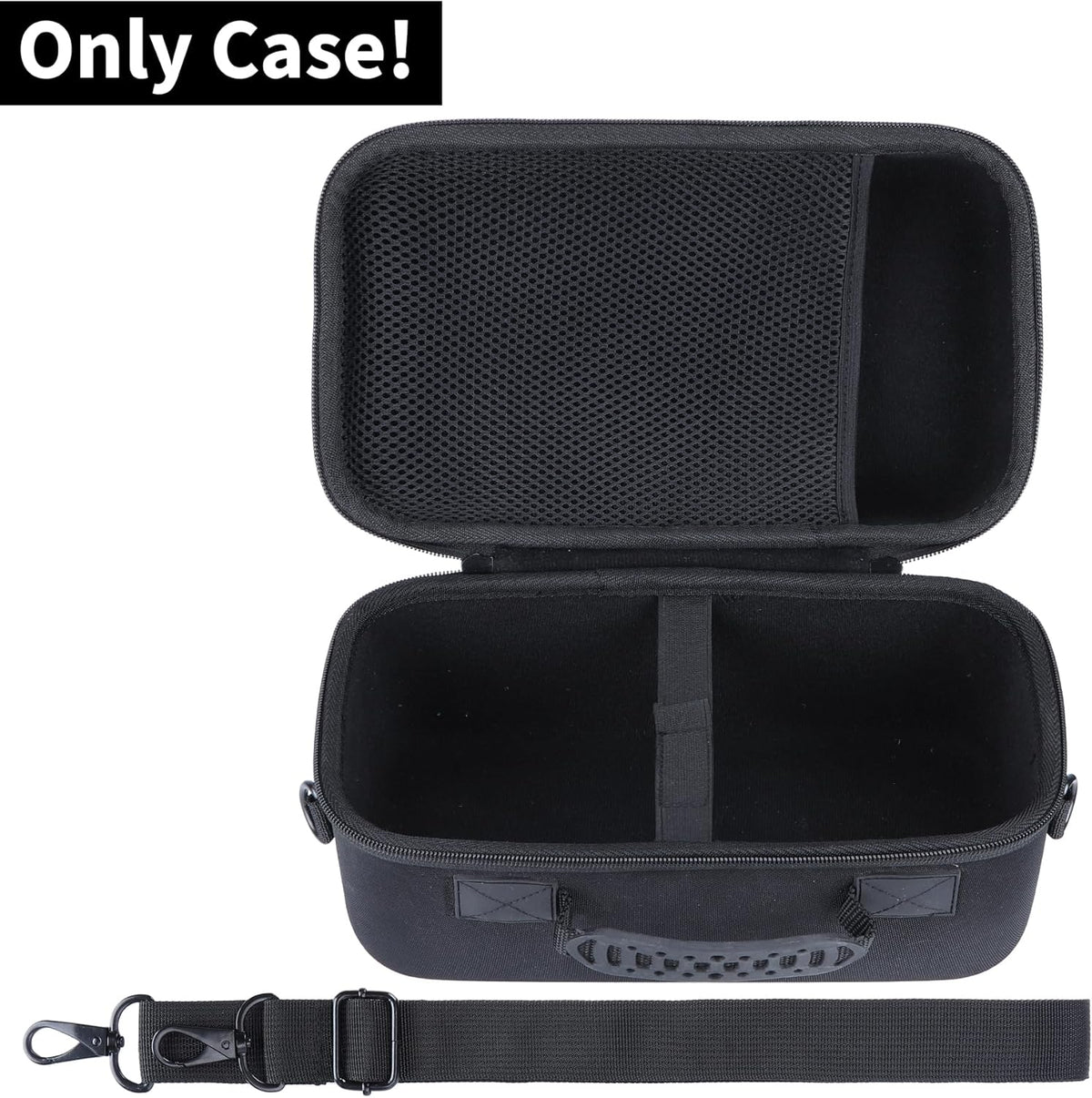Peyyargo Storage Case Compatible with Bose Soundlink Max Speaker (Black) - PuriLite