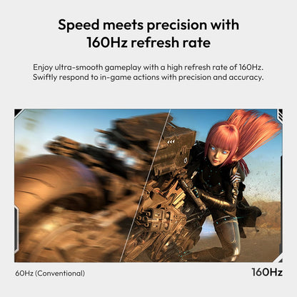 Pixio PX248 Wave 24 inch 200Hz Refresh Rate FHD 1080p Resolution Fast IPS Panel 1ms GTG Response Time Adaptive Sync Gaming Monitor with Adaptive Sync - PuriLite
