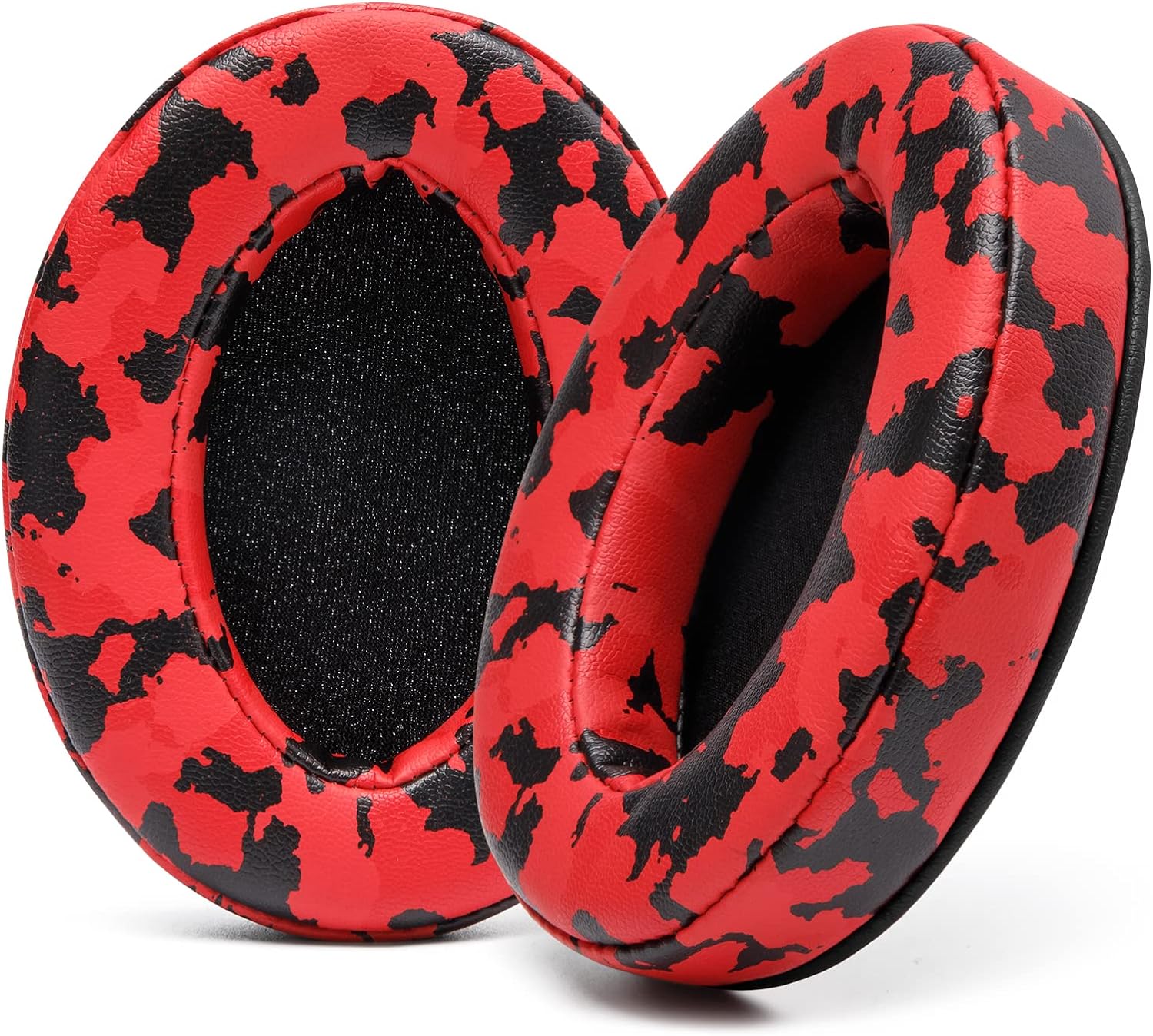 WC PadZ - The Ultimate Upgraded Earpads by Wicked Cushions - Compatible with Audio Technica, HyperX, SteelSeries Arctis & More - Extra Thick - Bigger Opening - Softer Memory Foam | (Speed Racer) - PuriLite