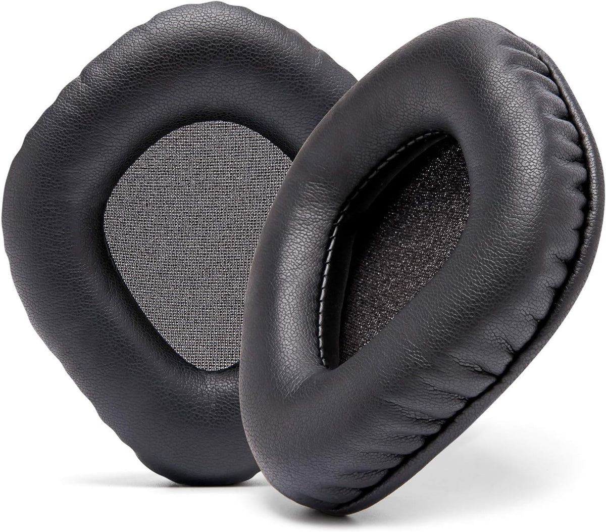 WC Upgraded Replacement Earpads for Corsair Void & Corsair Void Pro Wired & Wireless Gaming Headsets Made by Wicked Cushions | Improved Durability, Thickness, and Sound Isolation | (Speed Racer) - PuriLite