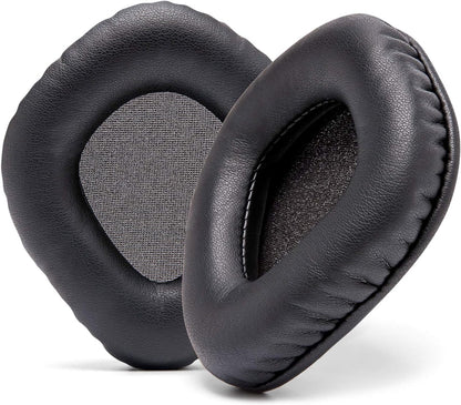 WC Upgraded Replacement Earpads for Corsair Void & Corsair Void Pro Wired & Wireless Gaming Headsets Made by Wicked Cushions | Improved Durability, Thickness, and Sound Isolation | (Speed Racer) - PuriLite