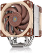 Noctua NH-U12A, Premium CPU Cooler with High-Performance Quiet NF-A12x25 PWM Fans (120mm, Brown) - PuriLite