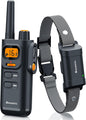 Bousnic Dog Shock Collar with Remote - [New Edition] 4000FT Dog Training Collar for Large Medium Small Dogs (8-120lbs) Waterproof Rechargeable E Collar with Beep, Vibration, Safe Shock (Grey) - PuriLite