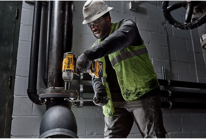 DEWALT 20V MAX XR Impact Wrench, 1/2 In Cordless, High Torque, 4 Speed Precision Mode, Tool Only (DCF900B) - PuriLite
