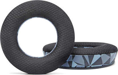 WC Freeze DT770 - Cooling Gel Ear Pads for Beyerdynamic DT770, DT990, DT880, MMX300, DT1770, DT1990 Headphones | Sport Fabric Exterior, Noise Isolation, Enhanced Foam, Cooler for Longer | Black - PuriLite