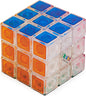 Rubik’s Crystal, New Transparent 3x3 Cube Classic Color-Matching Problem-Solving Brain Teaser Puzzle Game Toy, for Kids and Adults Aged 8 and up - PuriLite