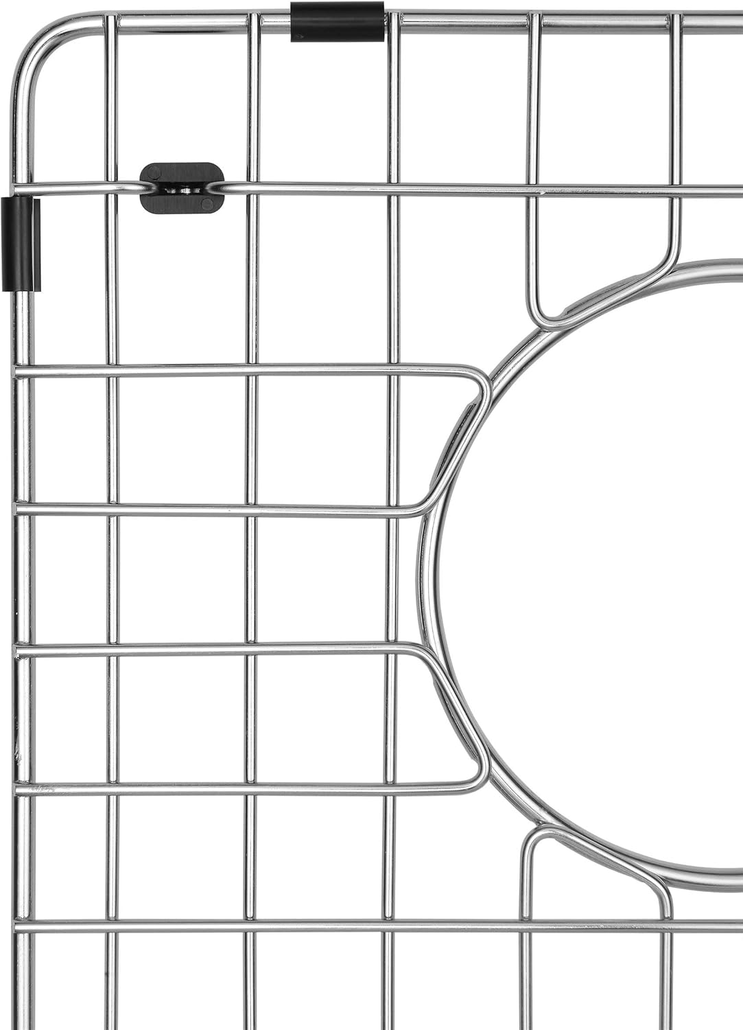 Yutong Kitchen Stainless Steel Sink Bottom Grid with Small Rounded Corner (27.5" x 15.5") - PuriLite