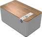 Klipsch The Three Plus Premium Bluetooth Speaker System, Walnut - PuriLite