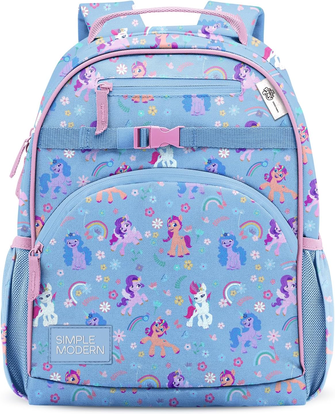 Simple Modern Kids Backpack for School Girls Boys | Toddler Elementary Backpack | Fletcher Collection - PuriLite