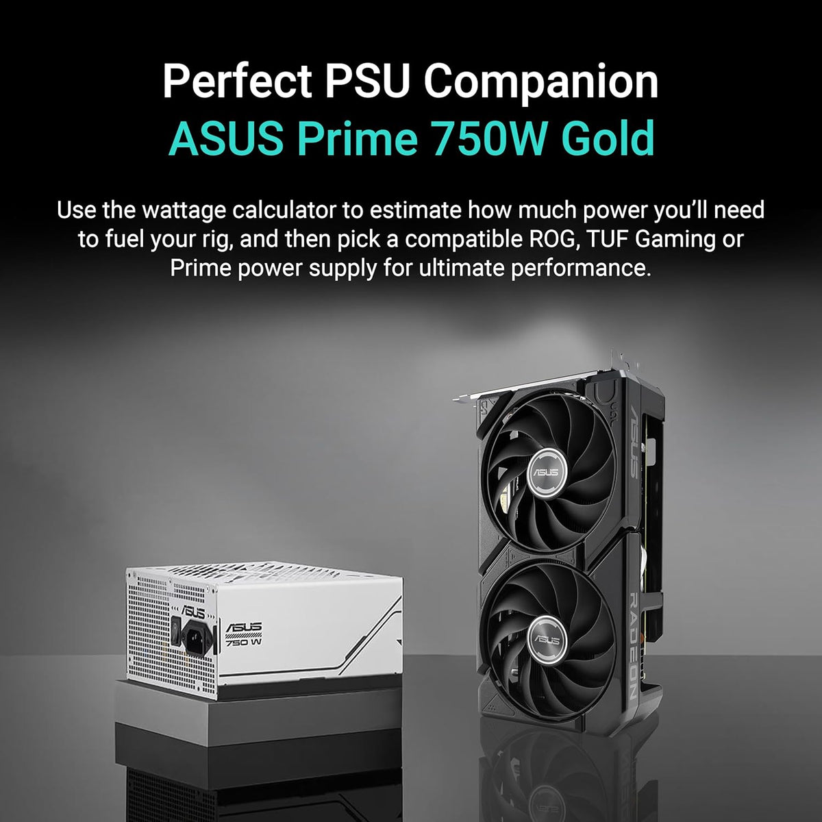 ASUS Prime Radeon™ RX 9060 XT 16GB GDDR6 OC Edition Graphics Card (PCIe 5.0, HDMI/DP 2.1, 2.5-Slot Design, axial-tech Fans, Dual Ball Fan Bearings, Dual BIOS, ASUS GPU Guard) - PuriLite