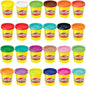 Play-Doh 24-Pack of Colors, Frustration-Free Packaging - PuriLite