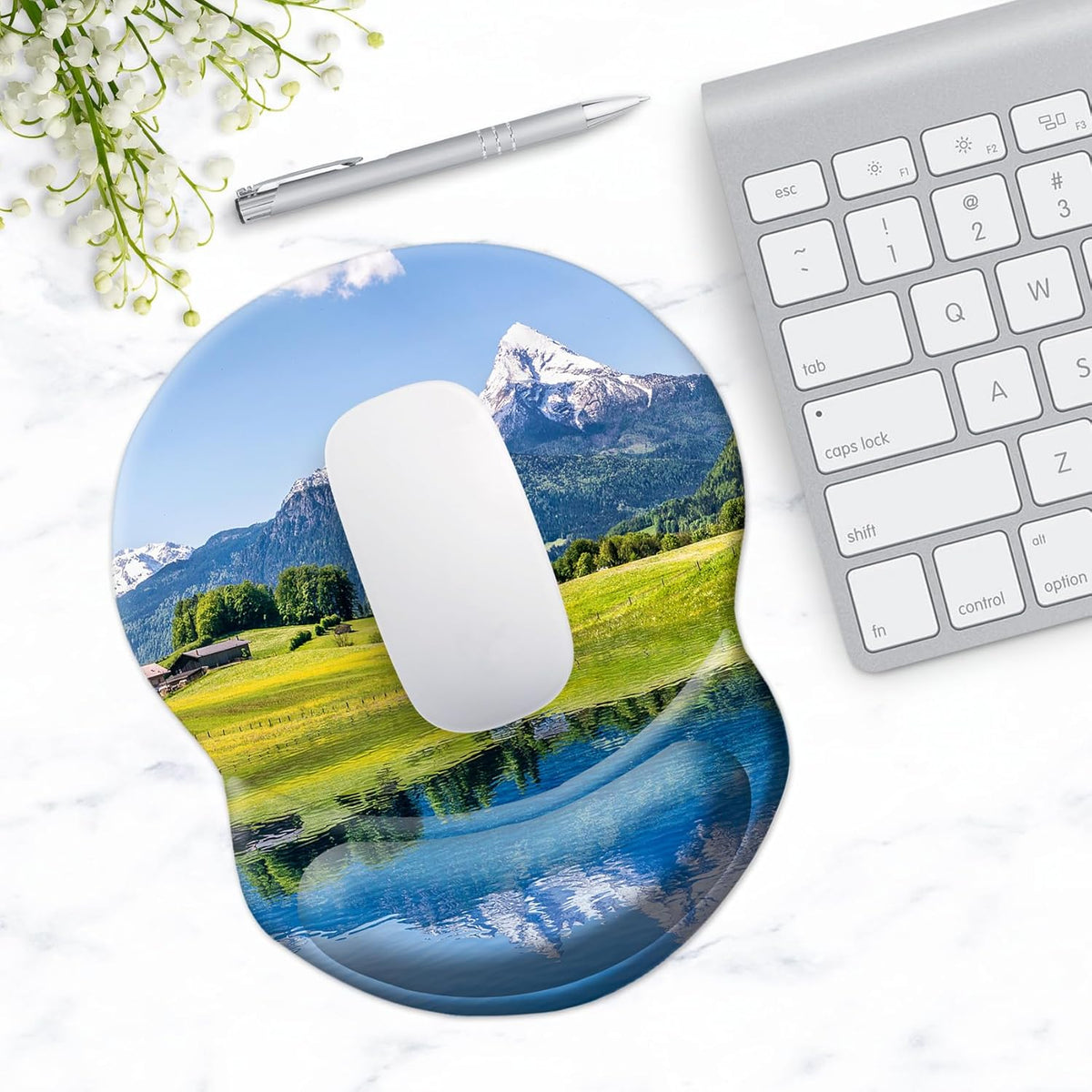 Purilite Select Ergonomic Mouse Pad - PuriLite