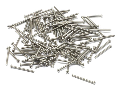 iexcell 50 Pcs M6 x 20mm Thread Pitch 1 mm Stainless Steel 304 Hex Socket Button Head Cap Screws Bolts Kit - PuriLite