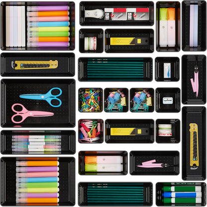 Purilite Select Clear Drawer Organizer Set - PuriLite