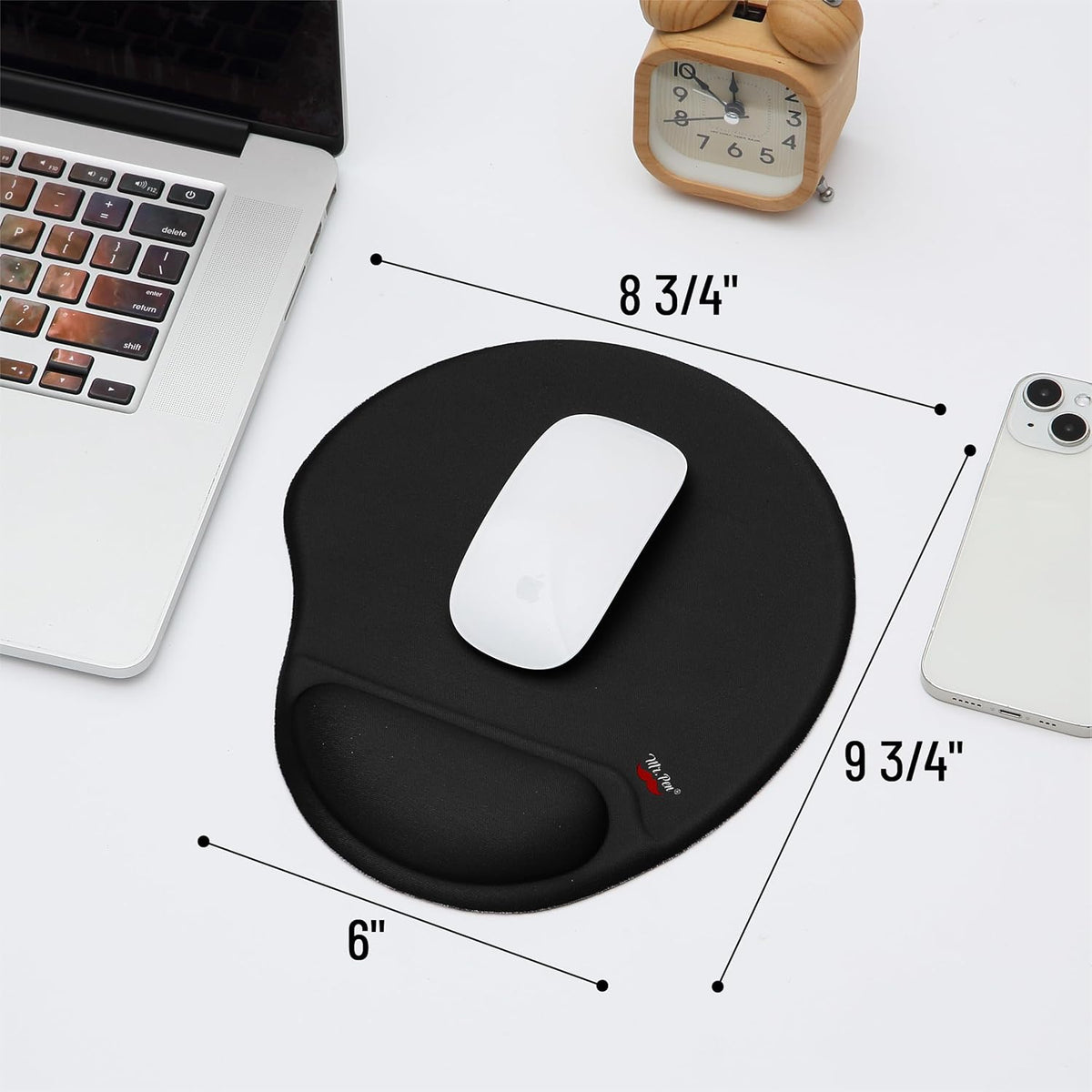 Purilite Select Ergonomic Gel Mouse Pad - PuriLite