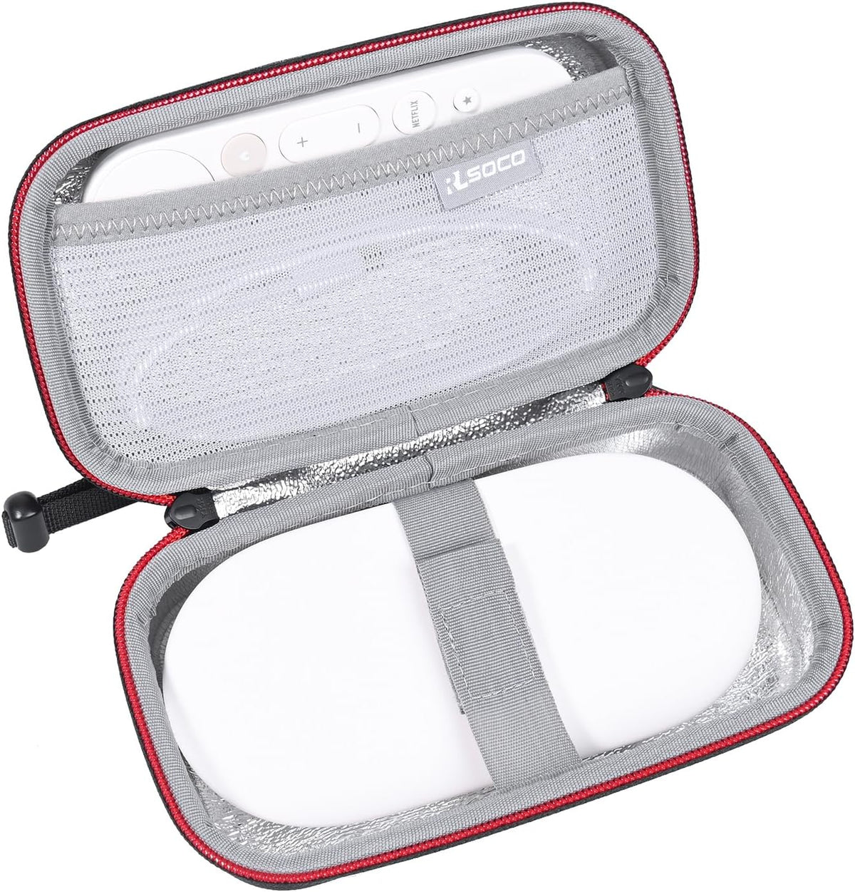 Case for Google TV Streamer 4K, Hard Travel Carrying Case, Compact Design, Drop Protection and Shock-Proof by RLSOCO (Case Only) - PuriLite