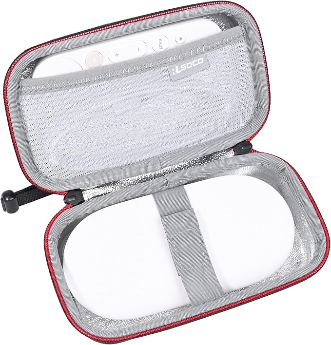 Case for Google TV Streamer 4K, Hard Travel Carrying Case, Compact Design, Drop Protection and Shock-Proof by RLSOCO (Case Only) - PuriLite