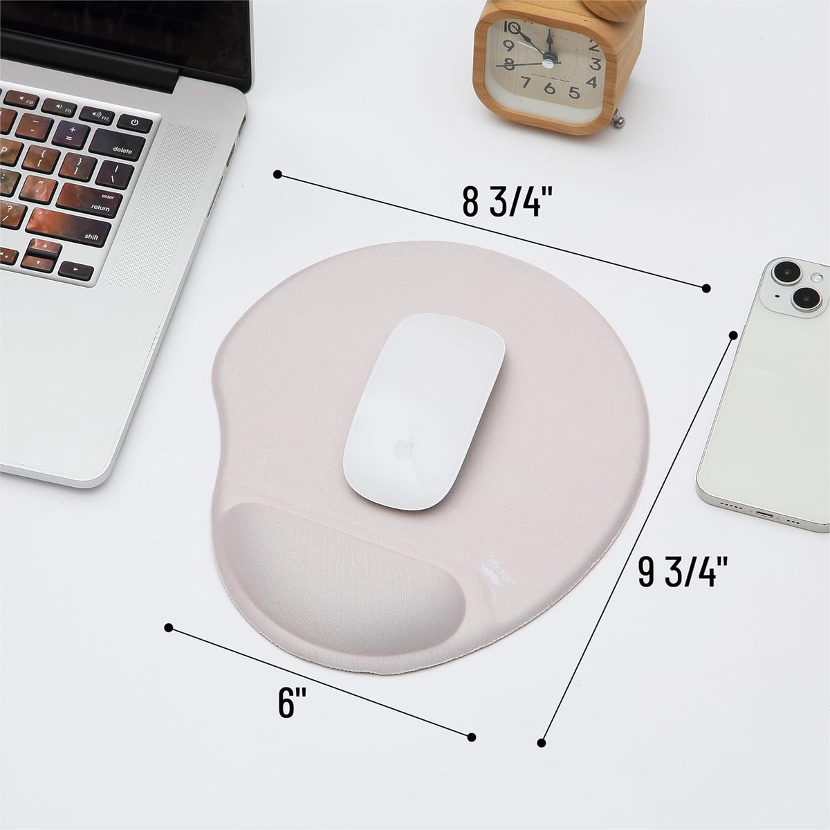 Purilite Select Ergonomic Gel Mouse Pad - PuriLite