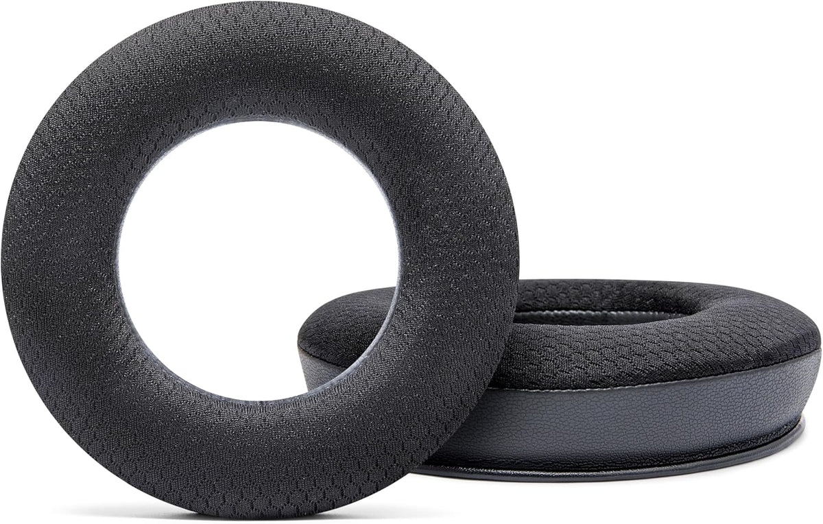 WC Freeze DT770 - Cooling Gel Ear Pads for Beyerdynamic DT770, DT990, DT880, MMX300, DT1770, DT1990 Headphones | Sport Fabric Exterior, Noise Isolation, Enhanced Foam, Cooler for Longer | Black - PuriLite