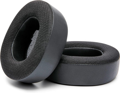 WC Freeze for Arctis Nova - Hybrid Fabric Cooling Gel Replacement Earpads for Arctis Nova Pro Wired, Nova 7, 5, 4, 3, 1 - Made by Wicked Cushions (Does Not Fit Nova Pro Wireless) | Black - PuriLite