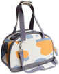 Touchcat 'Tote-Tails' Designer Airline Approved Folding Travel Cat Carrier - Airline Pet Carrier with Designer Tail and Trims - PuriLite