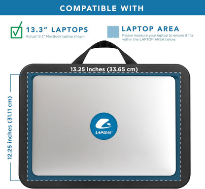 Purilite Select Portable Lap Desk – Black - PuriLite