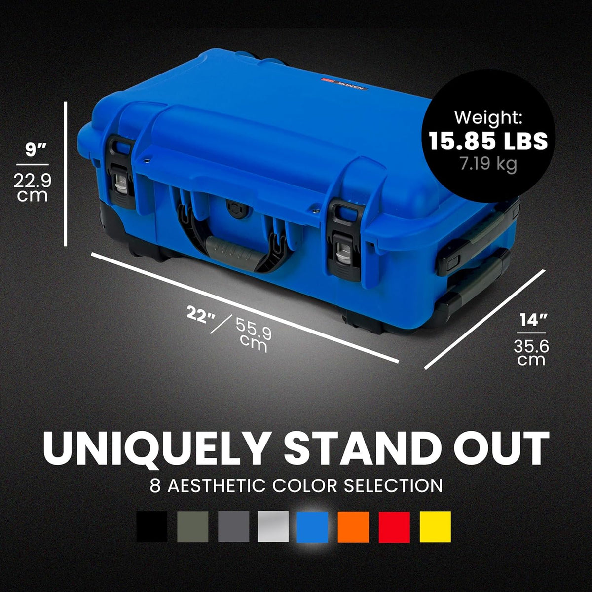 NANUK 935 Pro Photo Kit with N-Cubik - PuriLite