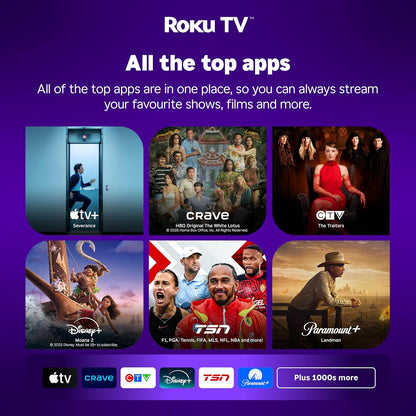 Aurzen Roku TV E1R Smart Portable Mini Projector with Bluetooth and AirPlay Roku TV Built-in, Upgraded Sound Base, 180° Rotation, Auto Vertical Keystone, 20–120″ Image for Home/Bedroom/Outdoor Movies