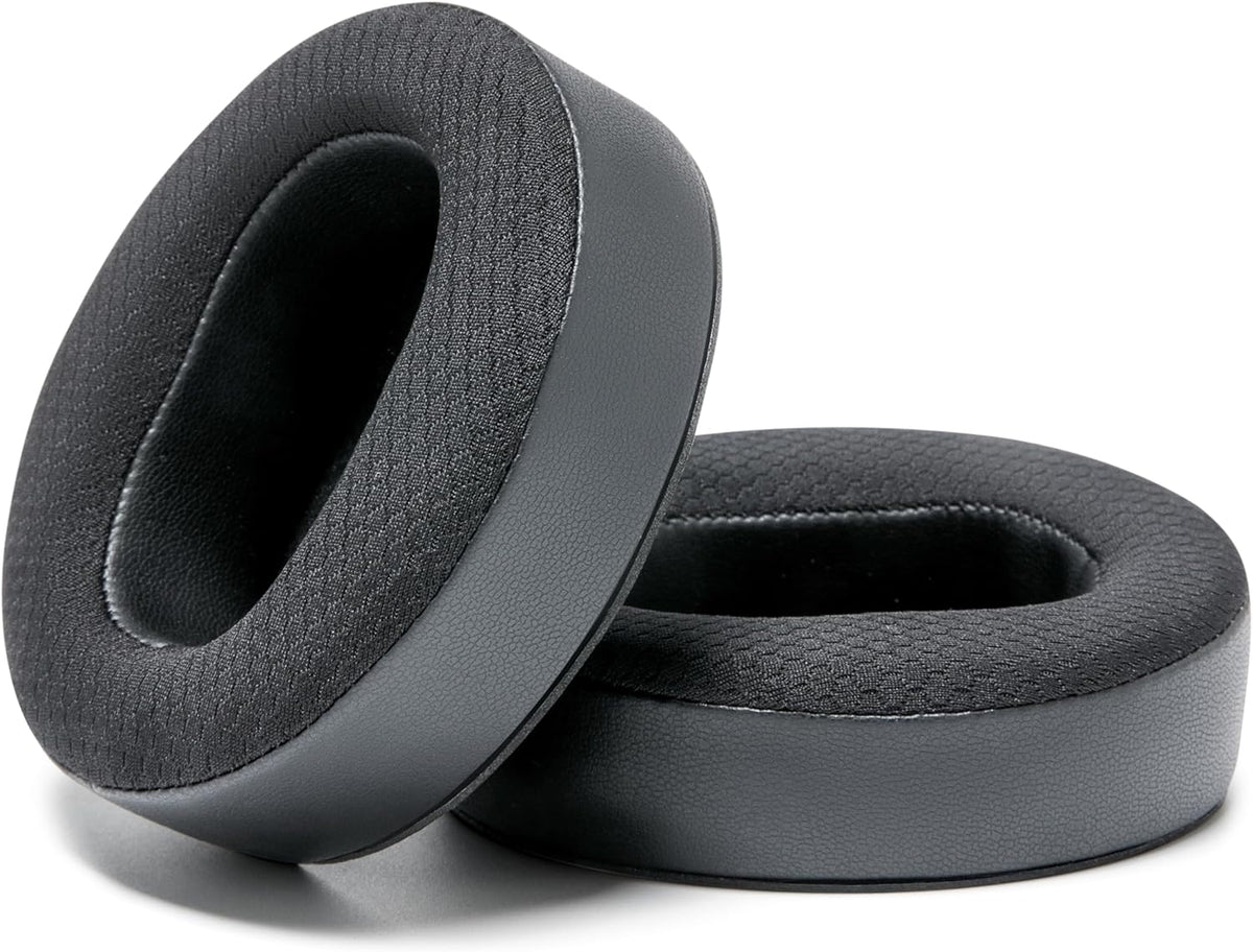WC Freeze Maxwell - Cooling Gel Replacement Earpads for Audeze Maxwell Headphones by Wicked Cushions - Elevate Comfort, Durability, Thickness & Sound Isolation for Epic Gaming Sessions | Black - PuriLite