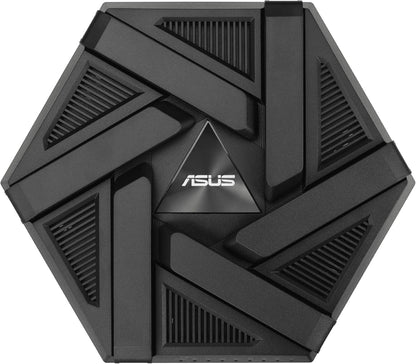 ASUS RT-BE86U BE6800 Dual-Band WiFi 7 Router, Supports 4096-QAM, MLO, AI WAN Detection, AiMesh, Subscription-Free Network Security, and Comprehensive VPN Features, Guest Network Pro, Gaming - PuriLite