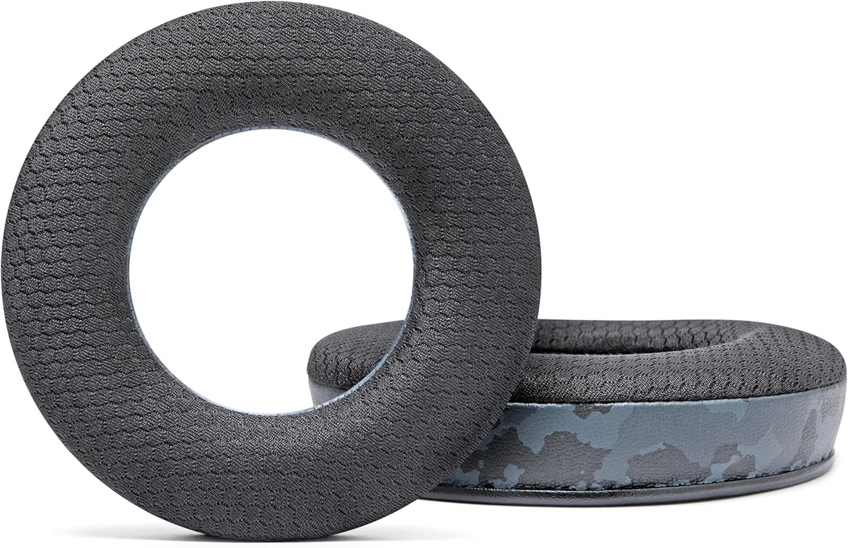WC Freeze DT770 - Cooling Gel Ear Pads for Beyerdynamic DT770, DT990, DT880, MMX300, DT1770, DT1990 Headphones | Sport Fabric Exterior, Noise Isolation, Enhanced Foam, Cooler for Longer | Black - PuriLite